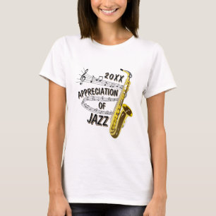 Camiseta Apreciación del Jazz