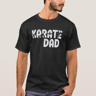 Camiseta Apreciación del padre de karate Padre de karate