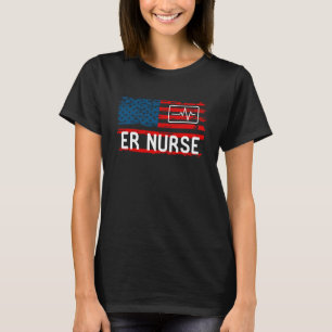 Camiseta Apreciación del personal del hospital de enfermerí