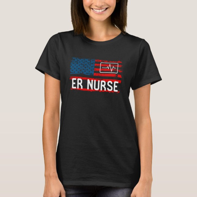 Camiseta Apreciación del personal del hospital de enfermerí (Anverso)