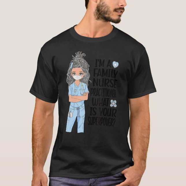 Camiseta Apreciación del profesional de enfermería familiar (Anverso)