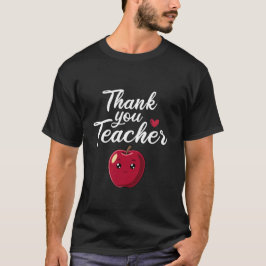 Camiseta Apreciación del profesor