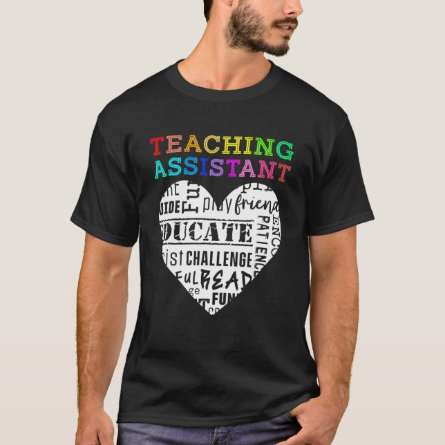 Camiseta Apreciación del profesor asistente (Anverso)