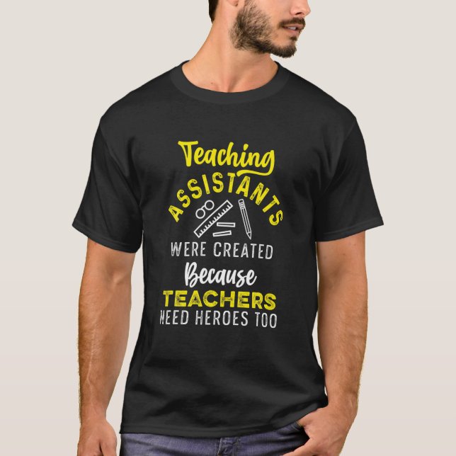 Camiseta Apreciación del profesor asistente (Anverso)