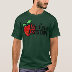 Camiseta Apreciación del profesor asistente de Apple Gif