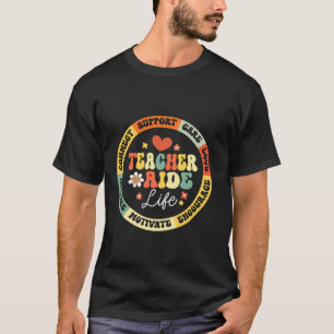 Camiseta Apreciación del profesor asistente de docentes