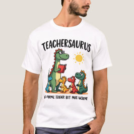 Camiseta Apreciación del profesor de Dinosaurio
