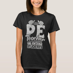 Camiseta Apreciación del profesor de educación física del P