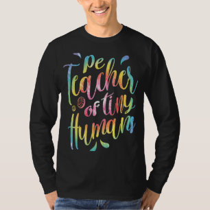 Camiseta Apreciación del profesor de educación física del P