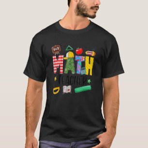 Camiseta Apreciación del profesor de matemáticas en matemát