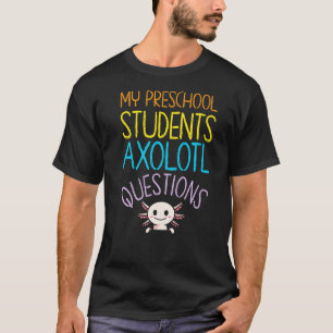 Camiseta Apreciación del profesor de preescolar en pregunta