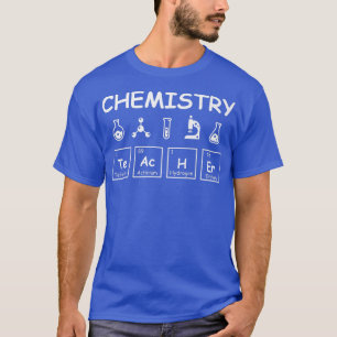 Camiseta Apreciación del profesor de Química Regalos Cienci