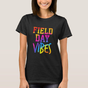 Camiseta Apreciación del profesor de Vibes de campaña