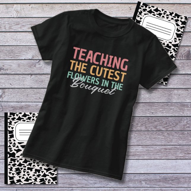 Camiseta Apreciación Del Profesor Enseñando Las Flores Más  (Subido por el creador)