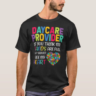 Camiseta Apreciación del proveedor de atención diurna