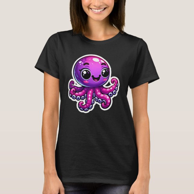 Camiseta Apreciación del pulpo (Anverso)
