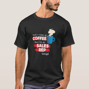 Camiseta Apreciación del Rep. de Ventas y Café