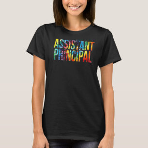 Camiseta Apreciación del tinte del director adjunto