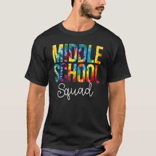 Camiseta Apreciación del tinte del escuadrón de secundaria