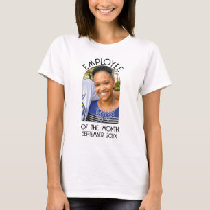 Camiseta Apreciación del trabajador fotográfico del mes