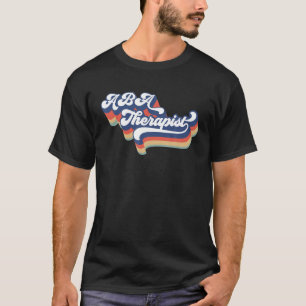 Camiseta Apreciación del tratamiento con ABA por el terape