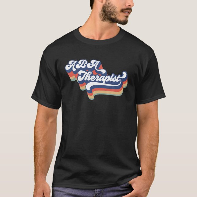 Camiseta Apreciación del tratamiento con ABA por el terapeu (Anverso)