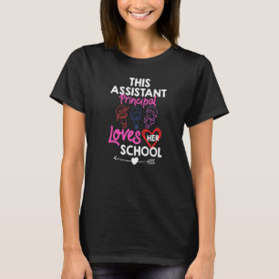 Camiseta Apreciación del vicepresidente principal asistente