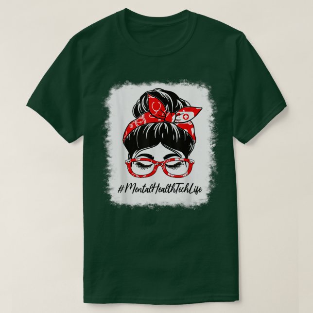 Camiseta Apreciación desordenada por el bollo de la tecnolo (Diseño del anverso)