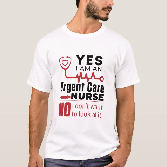 Camiseta Apreciación divertida de la Enfermería de enfermer (Anverso)