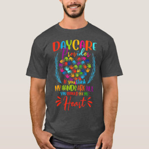 Camiseta Apreciación divertida de la guardería