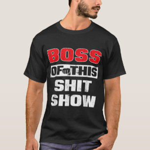 Camiseta Apreciación divertida de los jefes con humor a los