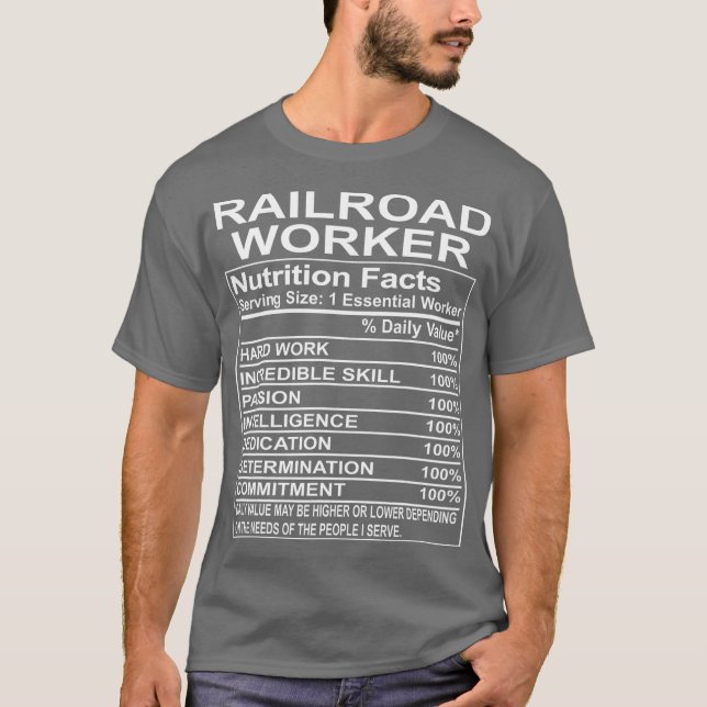 Camiseta Apreciación divertida de los regalos de los trabaj (Anverso)