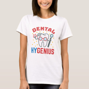 Camiseta Apreciación divertida del higienista Dental Hygeni