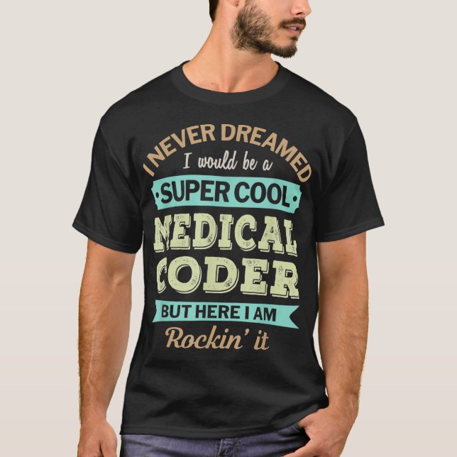 Camiseta Apreciación divertida por el regalo de código médi (Anverso)