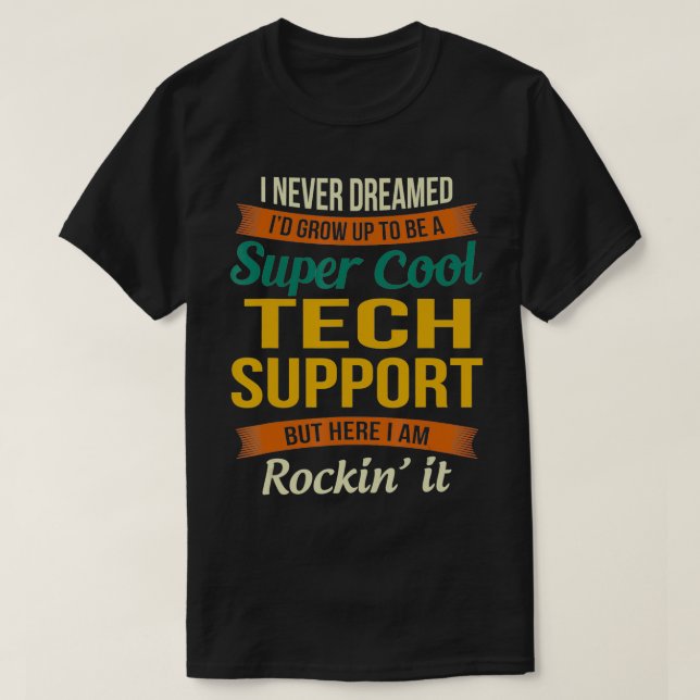 Camiseta Apreciación divertida por los regalos de asistenci (Diseño del anverso)
