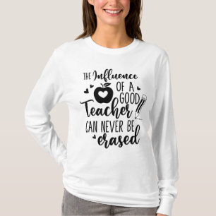 Camiseta Apreciación especial del profesor