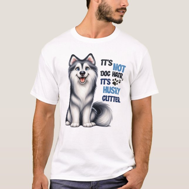 Camiseta Apreciación Husky (Anverso)