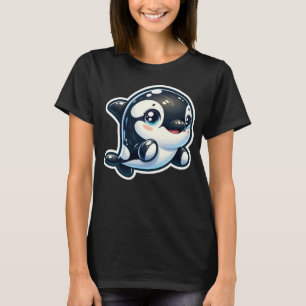 Camiseta Apreciación orca pura