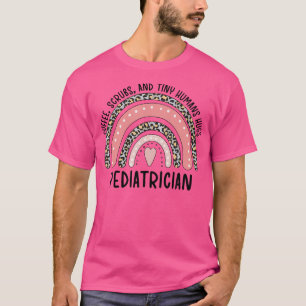Camiseta Apreciación pediátrica Médica pediátrico