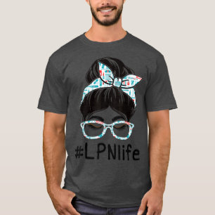 Camiseta Apreciación práctica de enfermeras con licencia de