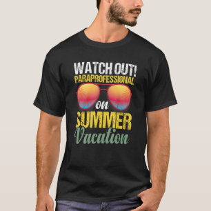 Camiseta Apreciación profesional de la escuela Summer Vacat
