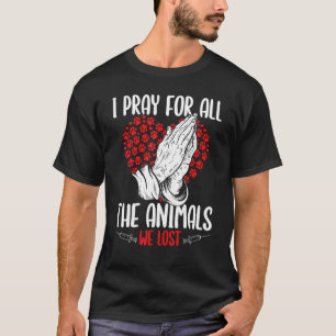 Camiseta Apreciación tecnológica ER Vet Animales perdidos V