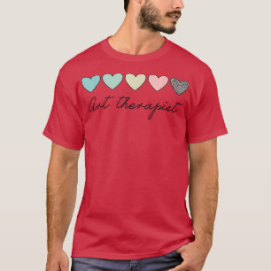 Camiseta Apreciación terapeuta artística