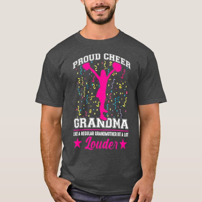 Camiseta Apreciador de apoyo a la familia de las abuelas (Anverso)