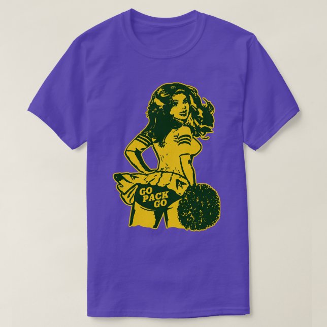 Camiseta Apreciador de Green Bay (Diseño del anverso)