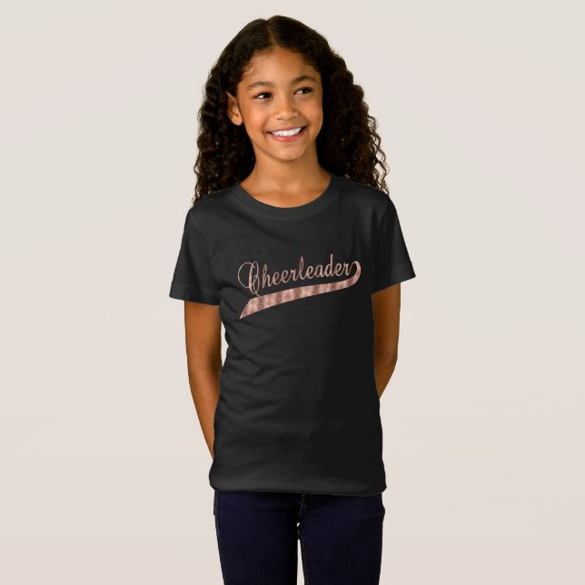 Camiseta Apreciador de oro Rosa (Anverso completo)