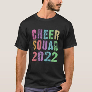 Camiseta Apreciador del equipo de animadores de CHEER SQUAD
