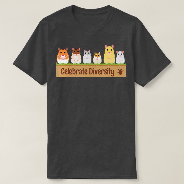 Camiseta Apreciar a los dueños de Mascotas de diversidad pa (Diseño del anverso)