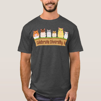 Camiseta Apreciar a los dueños de Mascotas de diversidad pa