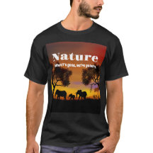 Apreciar la naturaleza y los elefantes